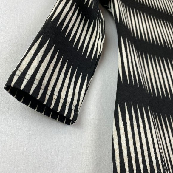 SMASHED LEMON Pattern Long Sleeve Dress - Picture 2 of 7